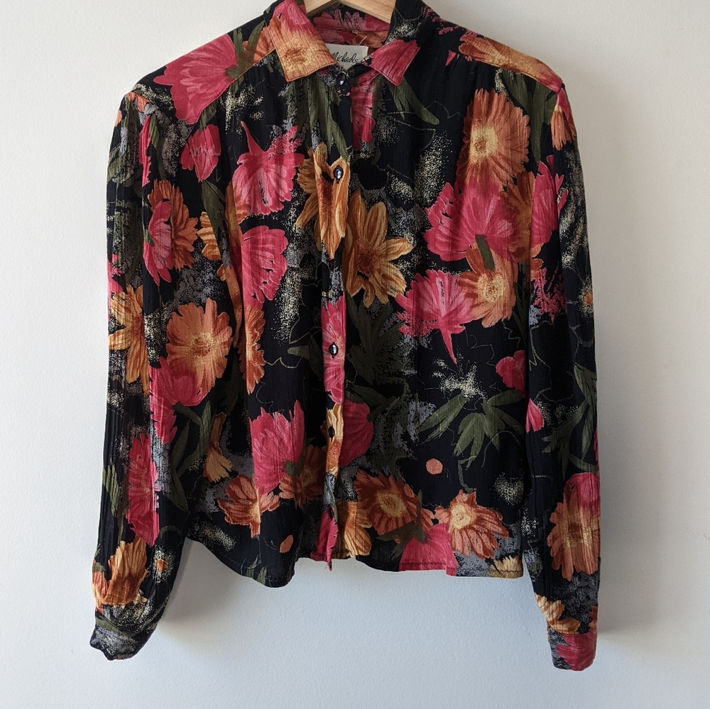 Vintage Button up